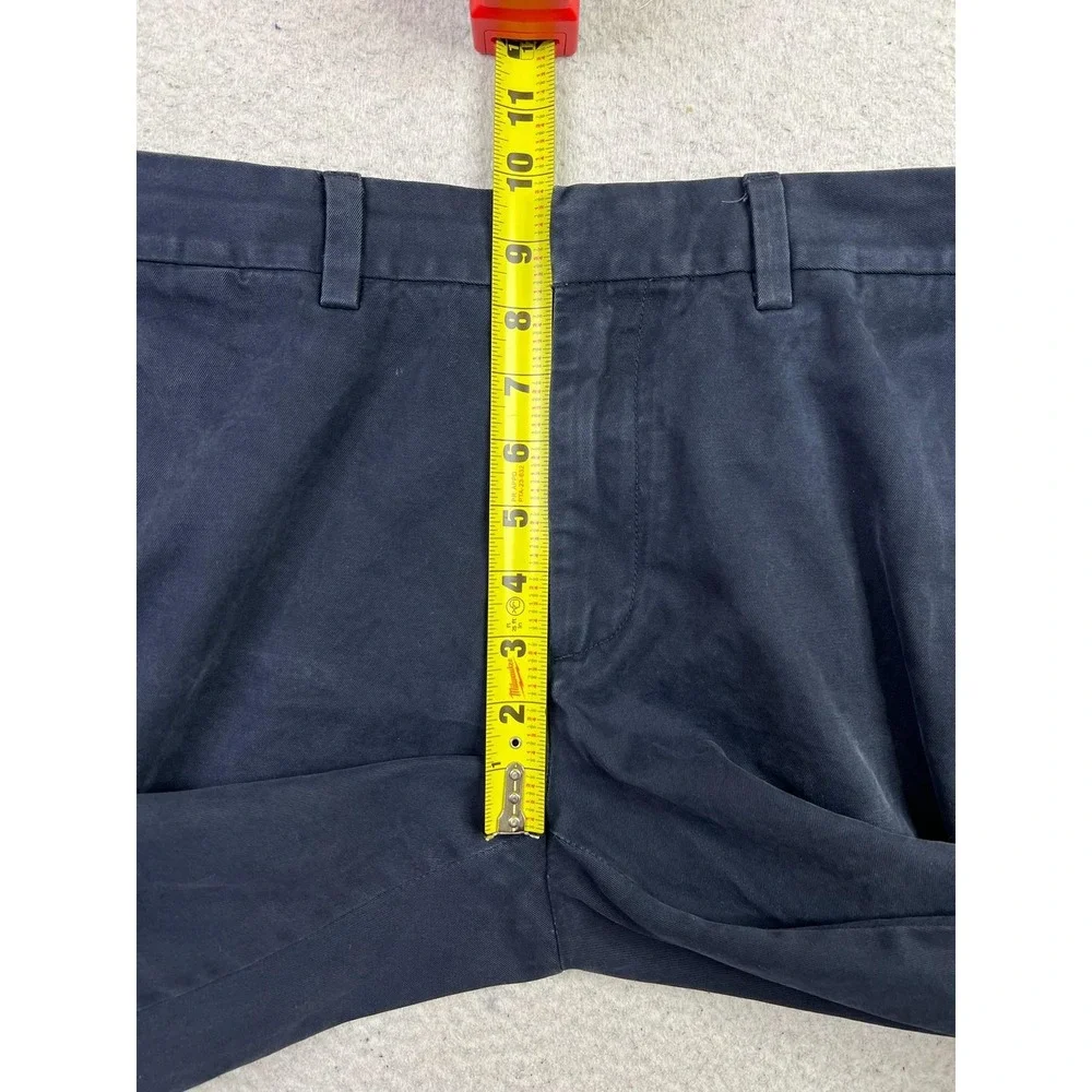 Banana Republic Aiden Chino Pants Mens 31x32 Blue Straight Leg Cotton Casual